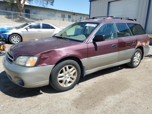 2001 Subaru Legacy Outback