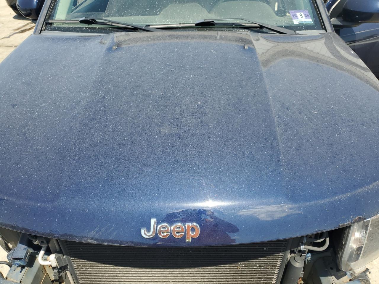 2016 Jeep Compass Latitude VIN: 1C4NJDEB3GD724594 Lot: 62108065