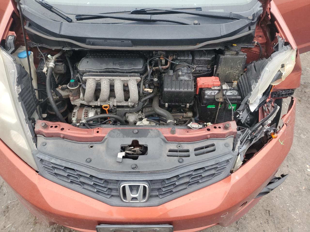 2012 Honda Fit Sport VIN: JHMGE8H59CC031411 Lot: 62493155