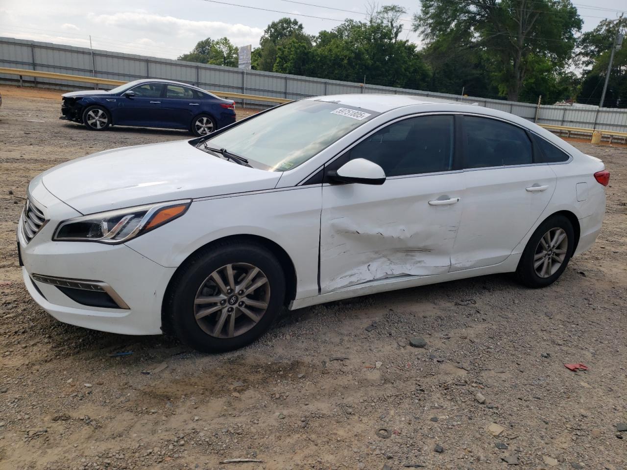2015 Hyundai Sonata Se en Venta en Chatham, VA - Side