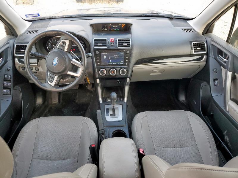  SUBARU FORESTER 2017 Blue