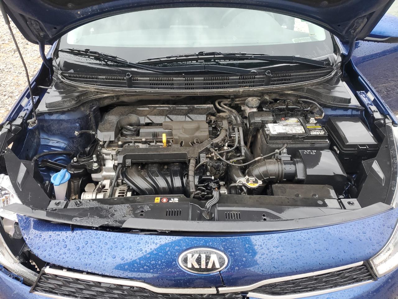 2020 Kia Rio Lx VIN: 3KPA24AD3LE319279 Lot: 61189135