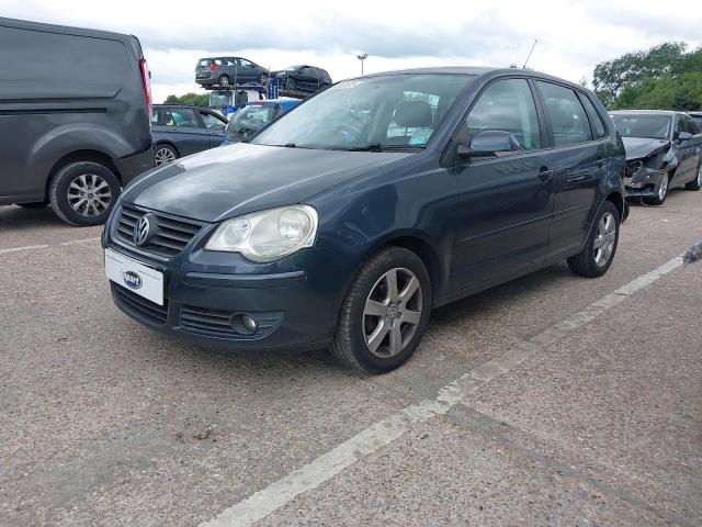 2009 VOLKSWAGEN POLO MATCH for sale at Copart SANDWICH