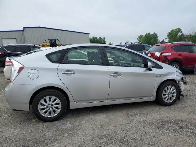  TOYOTA PRIUS 2013 Silver