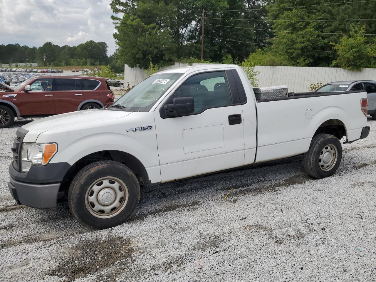 2013 Ford F150 zu verkaufen in Fairburn, GA - Front End