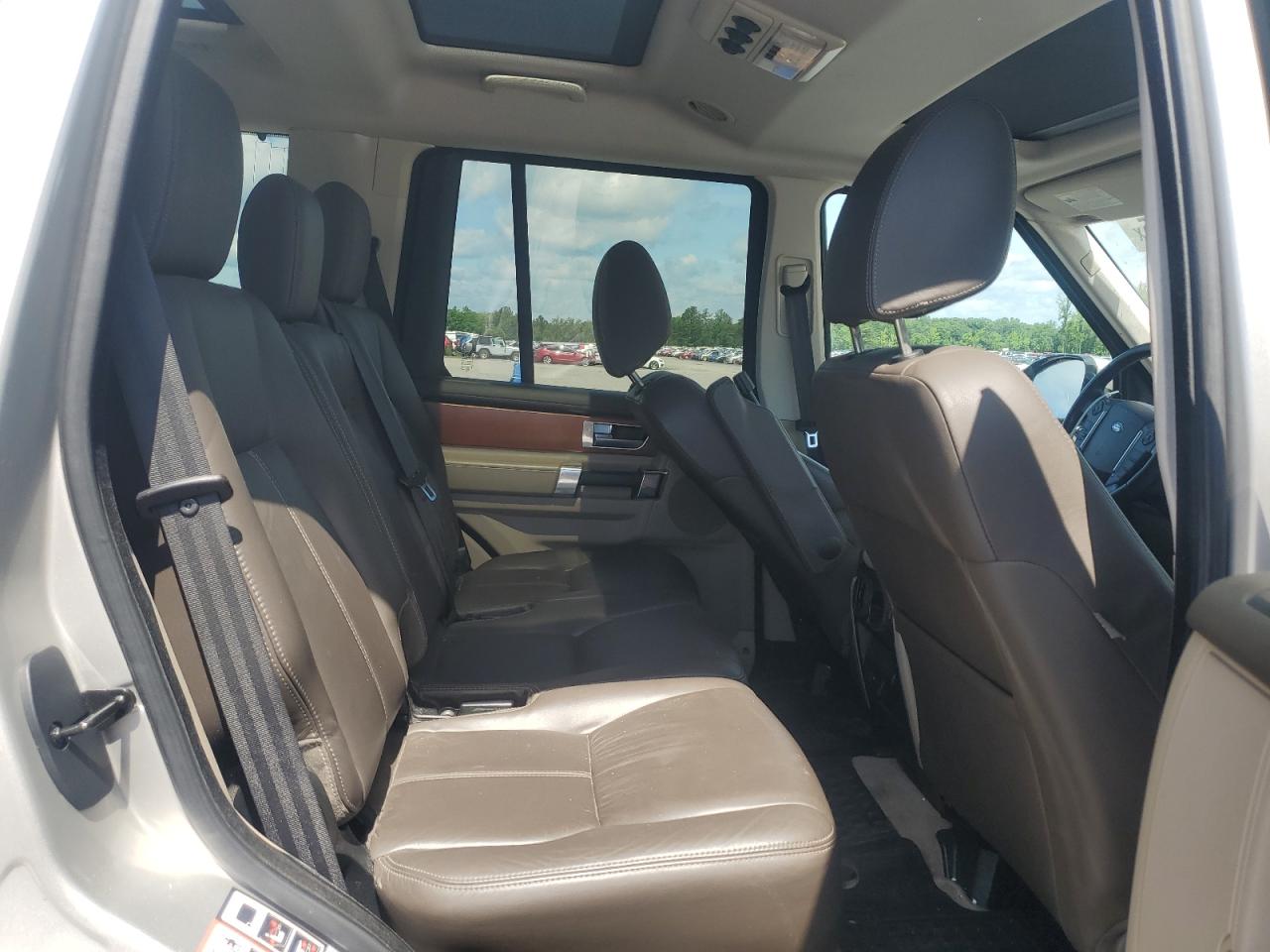 2015 Land Rover Lr4 Hse Luxury VIN: SALAK2V64FA762153 Lot: 60664745