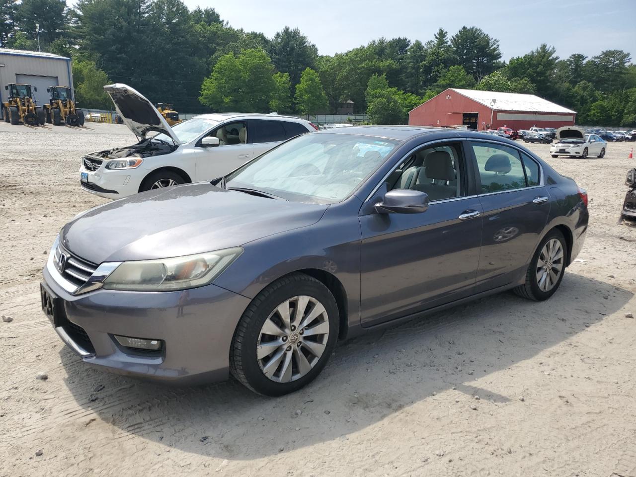 2014 Honda Accord Ex en Venta en Mendon, MA - Minor Dent/Scratches