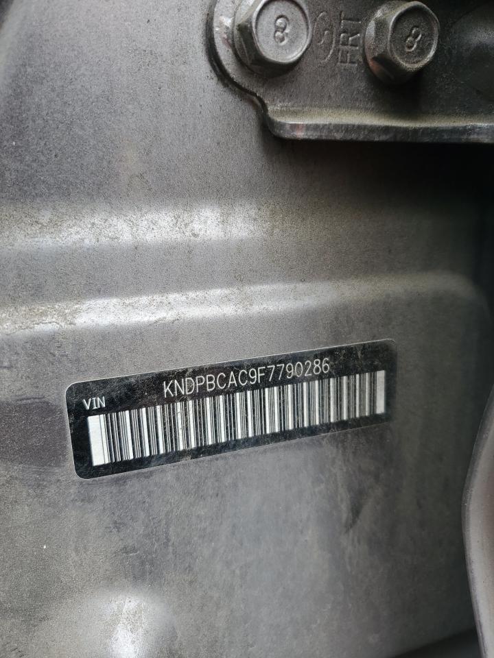 2015 Kia Sportage Lx VIN: KNDPBCAC9F7790286 Lot: 61014445