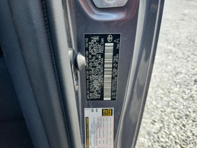 2011 TOYOTA SCION TC   