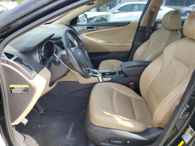  HYUNDAI SONATA 2013 Черный