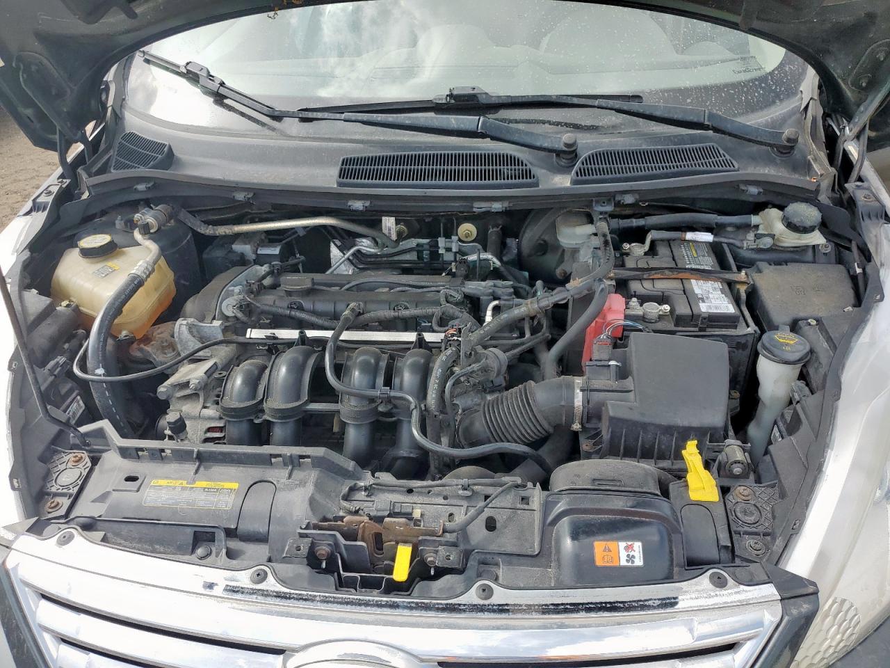 2011 Ford Fiesta Se VIN: 3FADP4BJ8BM179825 Lot: 62145495