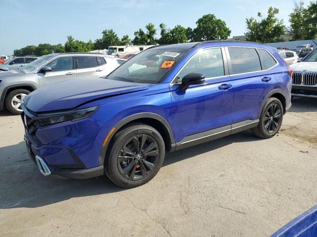  HONDA CRV 2025 Синий