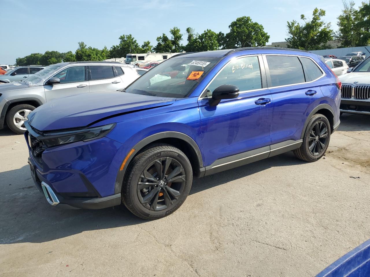 HONDA CRV 2025 VIN 7FARS6H96SE047730