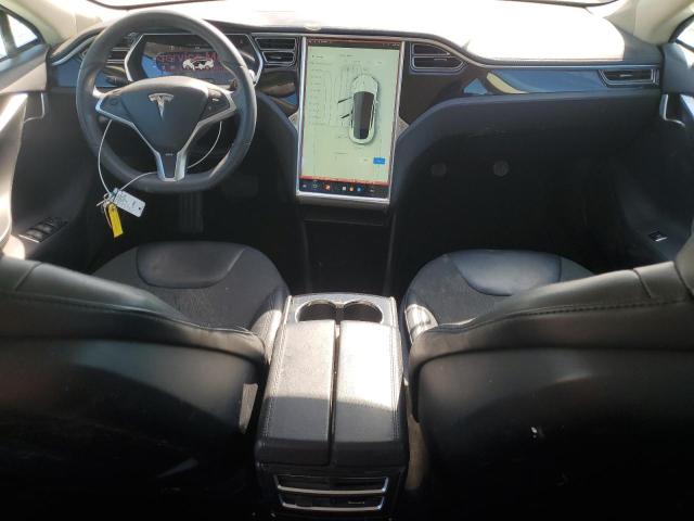  TESLA MODEL S 2013 White