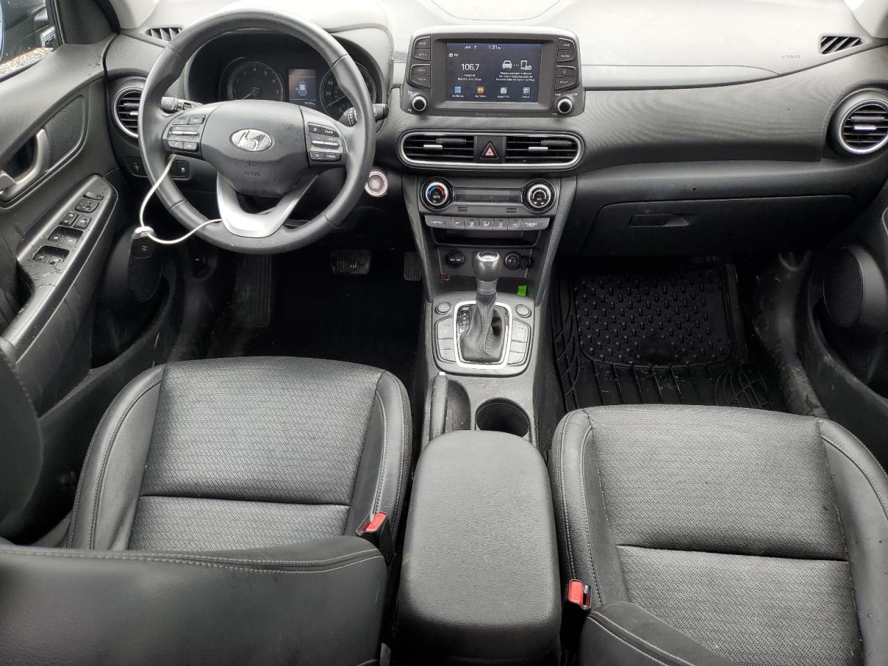 2018 Hyundai Kona Limited VIN: KM8K3CA59JU109543 Lot: 59357355