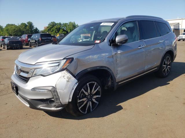  HONDA PILOT 2021 Серебристый