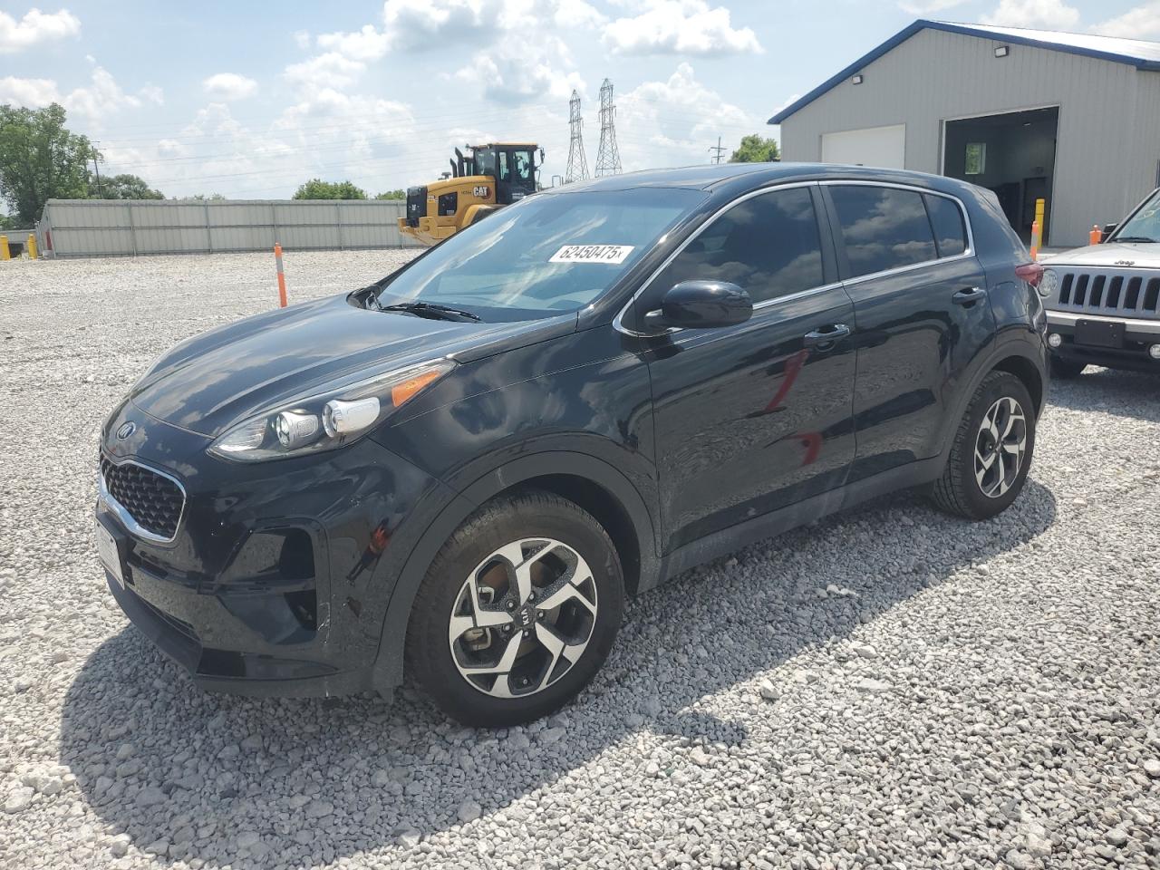 KIA SPORTAGE 2021 VIN KNDPM3AC6M7900475