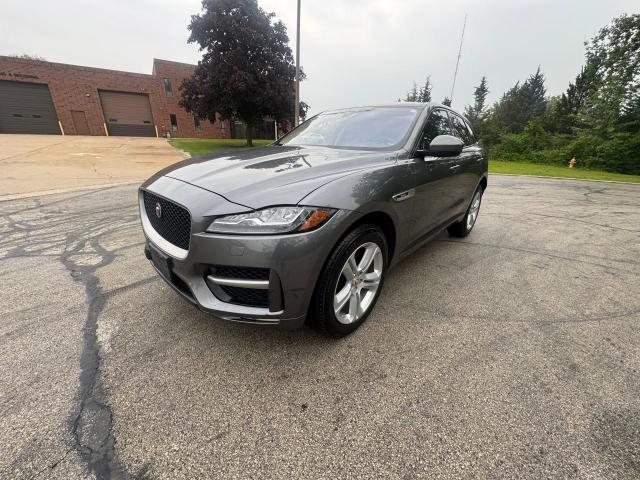  JAGUAR F-PACE 2018 Сharcoal