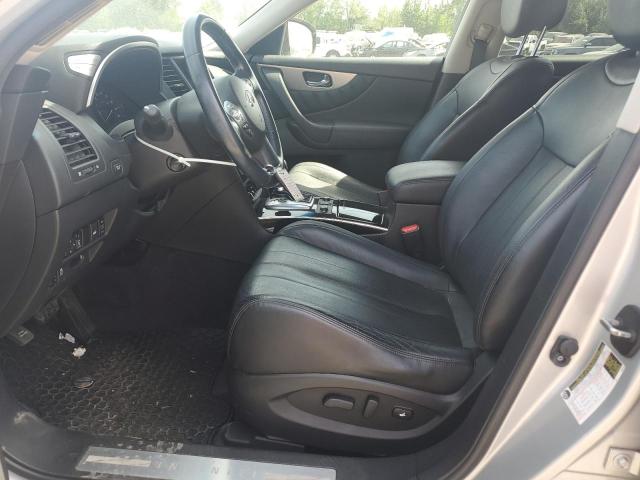  INFINITI QX70 2015 Серебристый