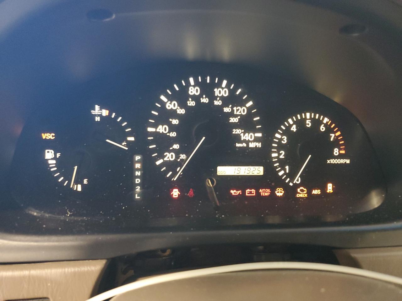 2002 Lexus Rx 300 VIN: JTJGF10U520125985 Lot: 61824225