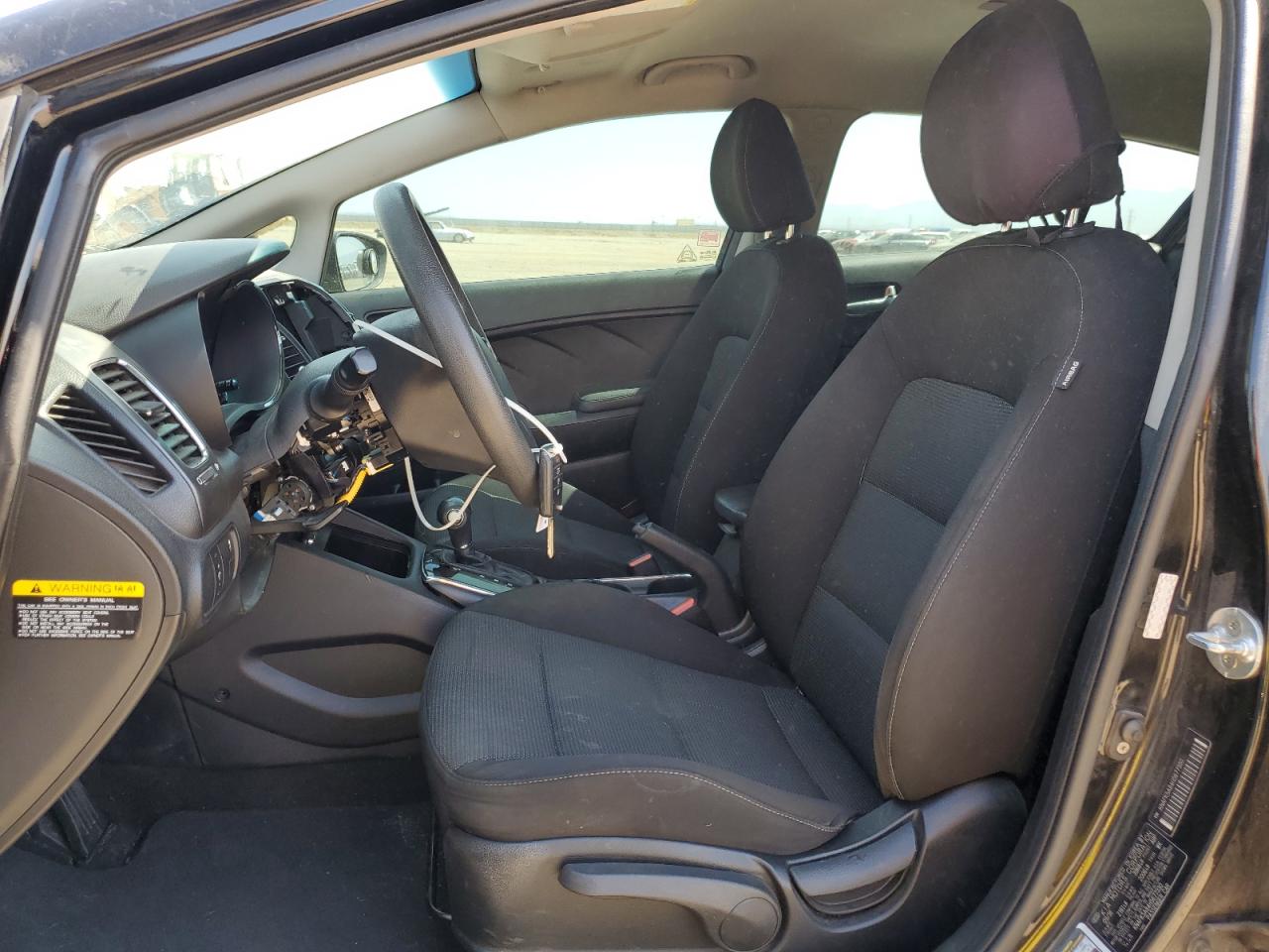 KIA FORTE 2017 VIN KNAFK5A84H5677330 photo 7