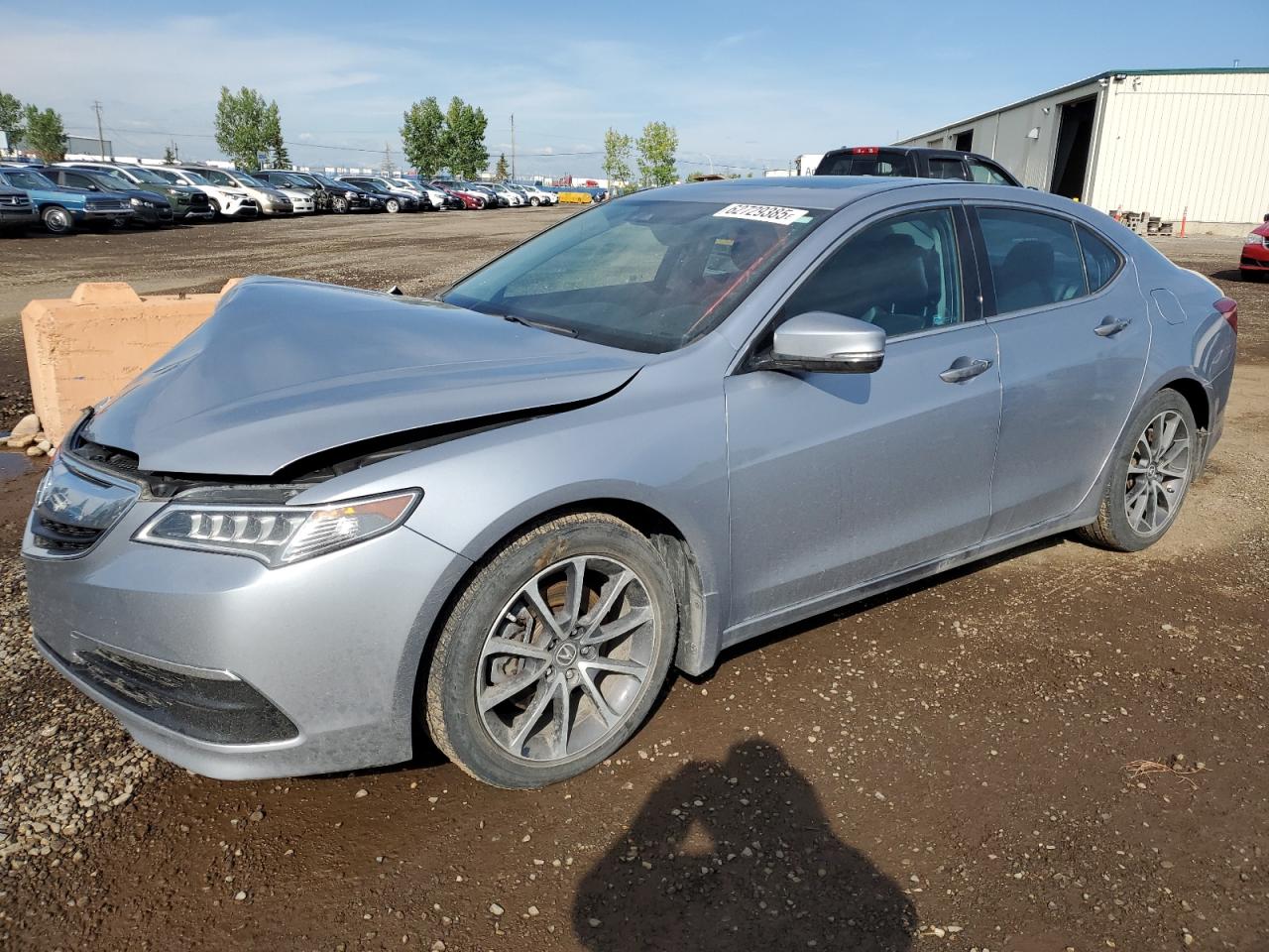 ACURA TLX 2015 VIN 19UUB2F50FA800604