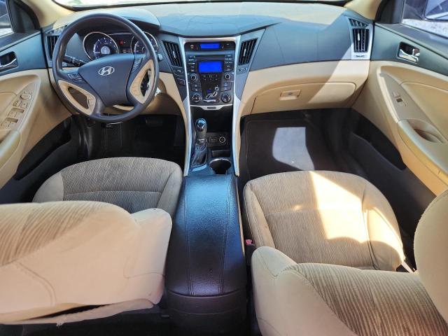 Sedans HYUNDAI SONATA 2013 Black