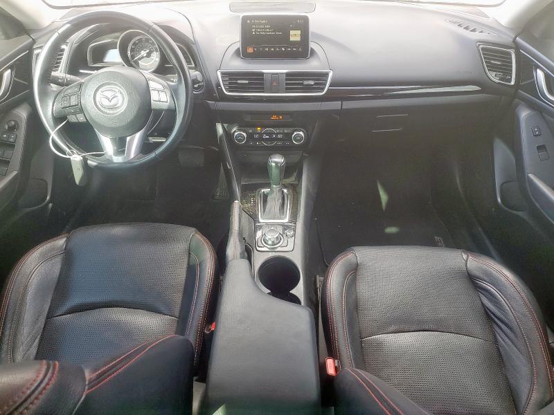  MAZDA 3 2015 Czerwony