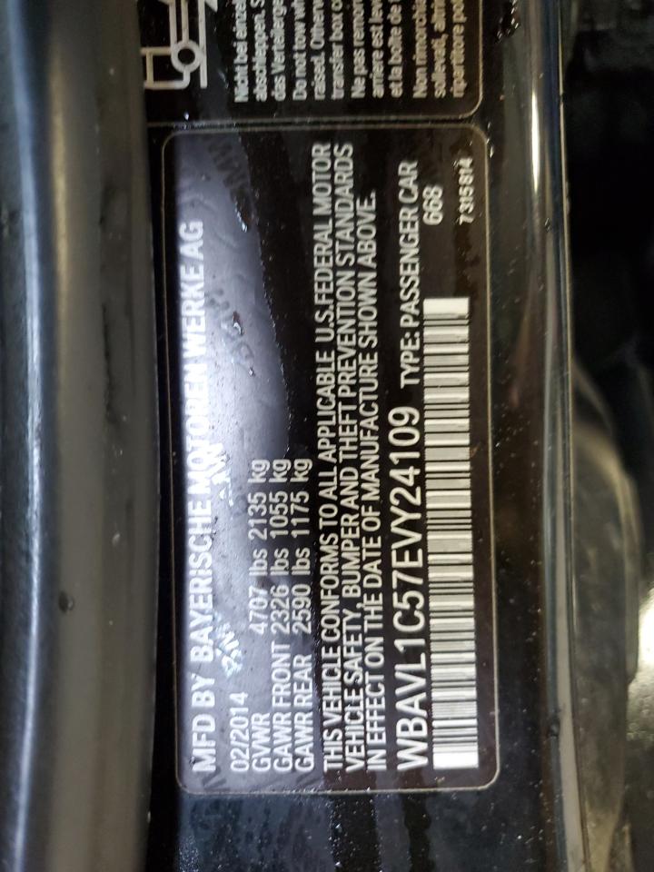 WBAVL1C57EVY24109 2014 BMW X1 xDrive28I