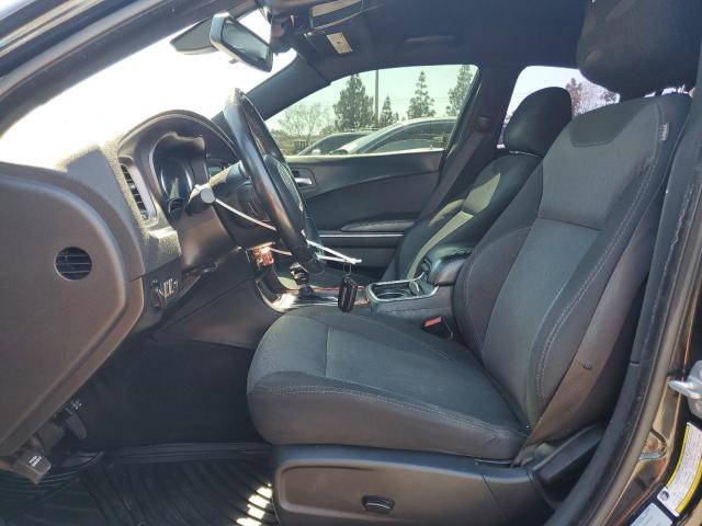  DODGE CHARGER 2016 Czarny
