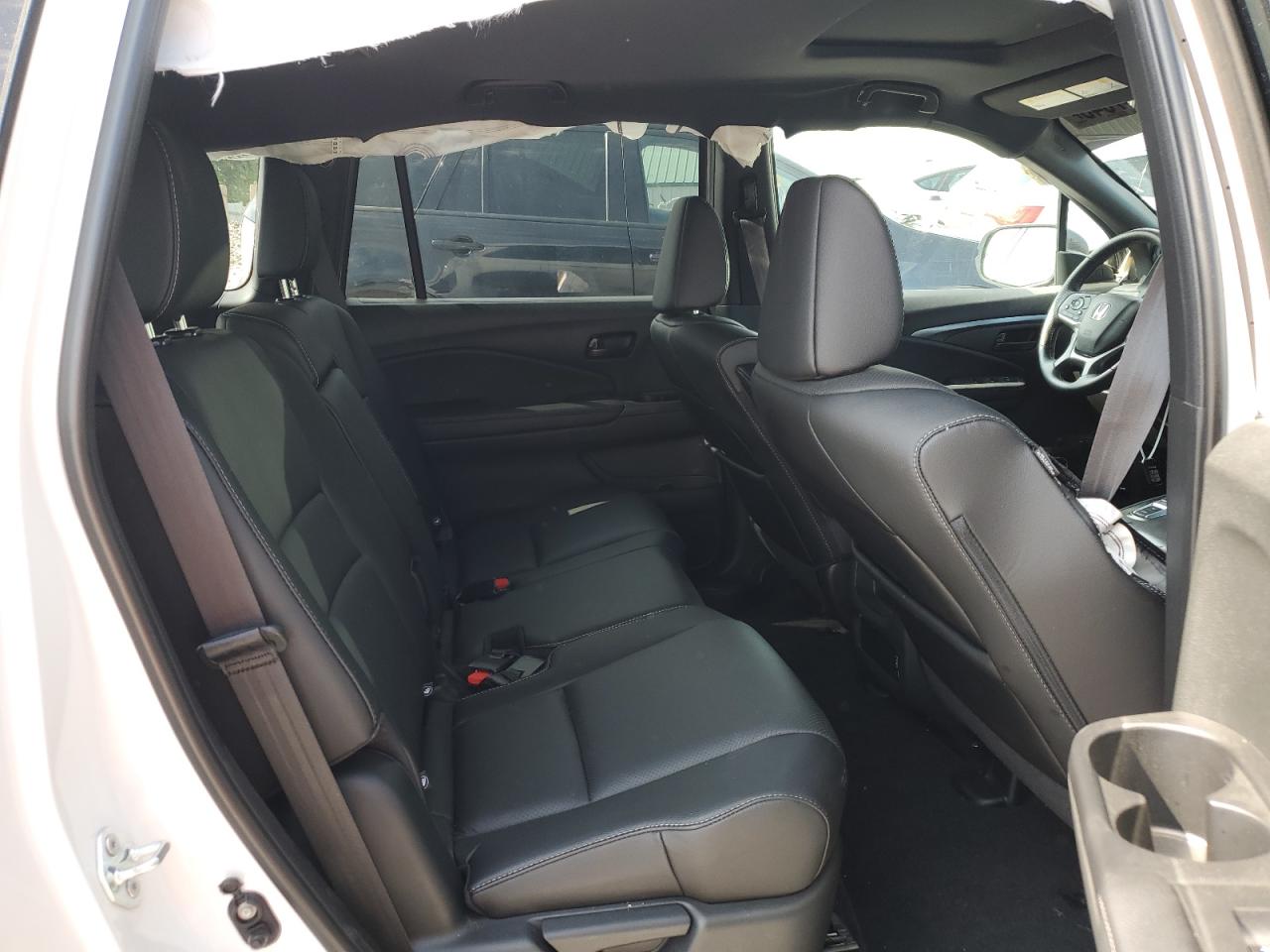 2023 Honda Passport Exl VIN: 5FNYF8H51PB031950 Lot: 59747345