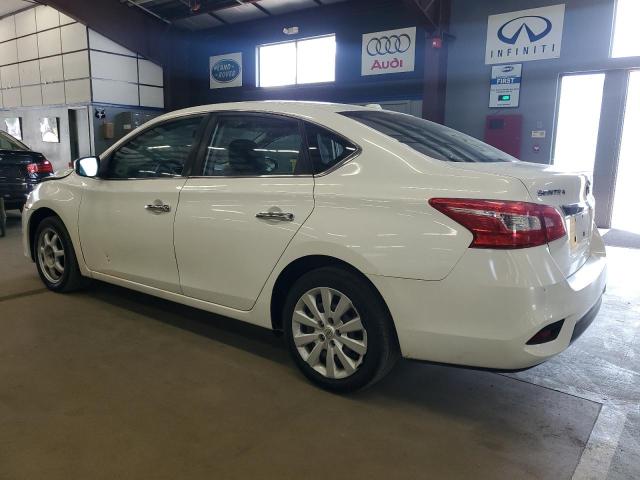  NISSAN SENTRA 2017 White