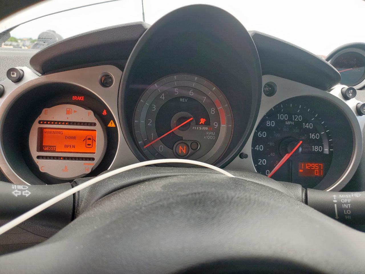 2010 Nissan 370Z VIN: JN1AZ4EH0AM500429 Lot: 60554565