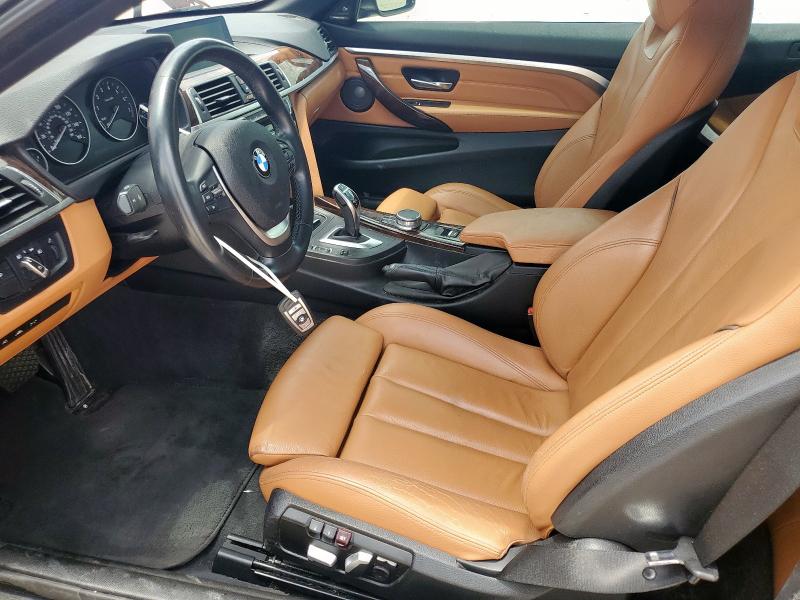  BMW 4 SERIES 2018 Czerwony