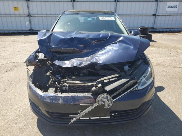  VOLKSWAGEN GOLF 2015 Granatowy
