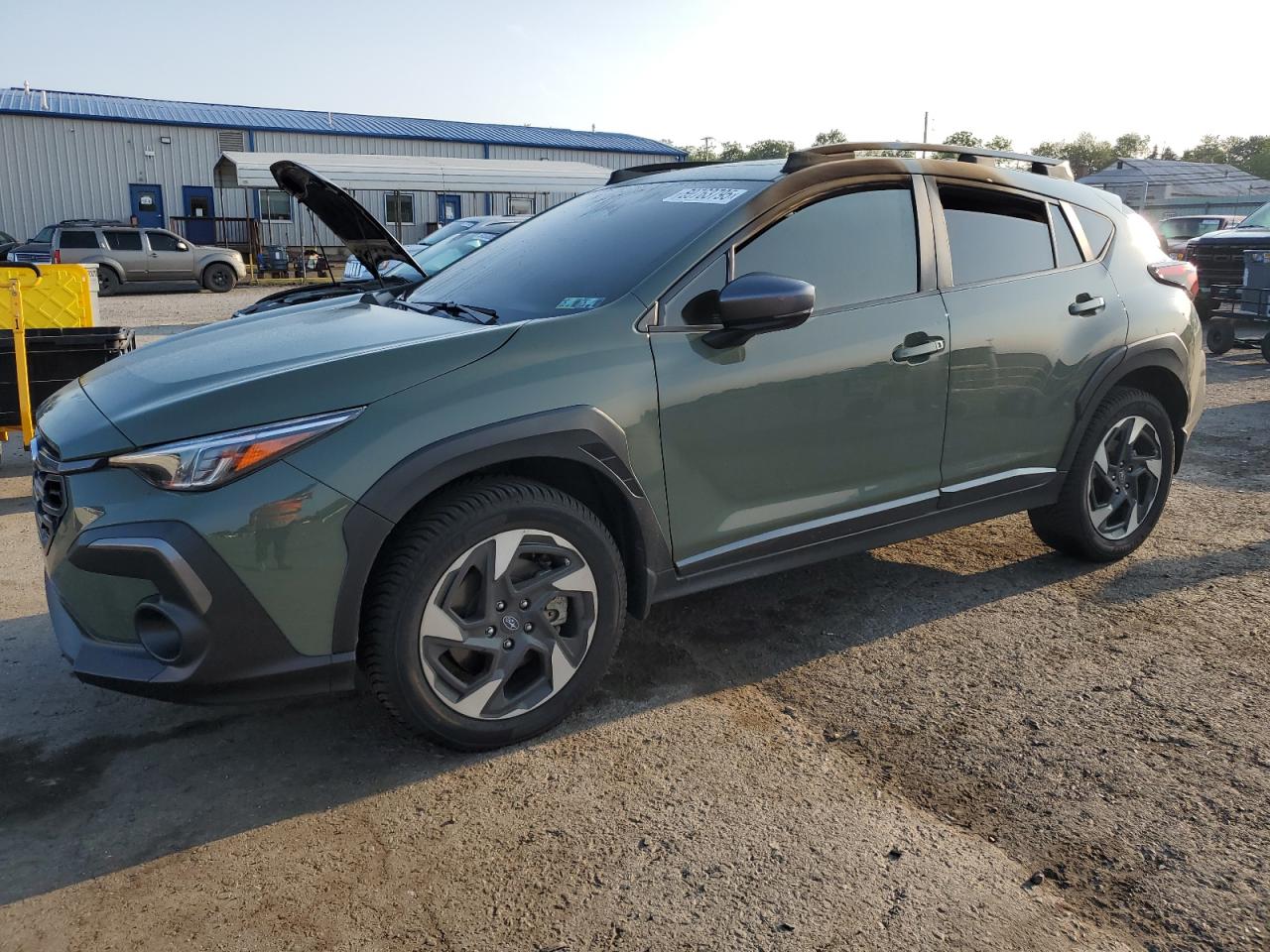 2024 Subaru Crosstrek Limited for Sale in Pennsburg, PA - Burn - Interior