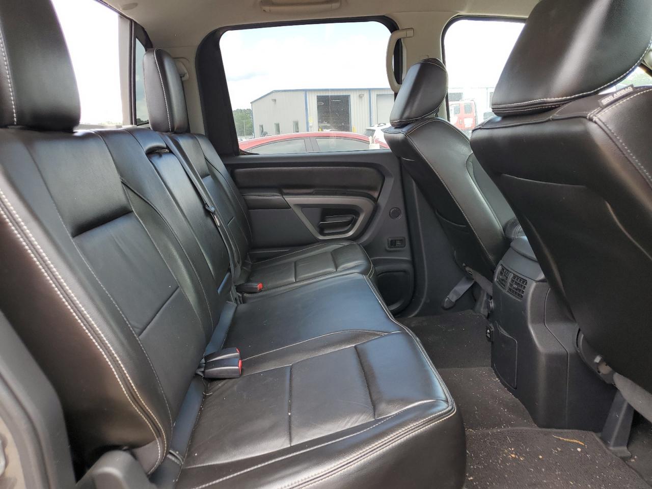 2015 Nissan Titan S VIN: 1N6BA0EC7FN502411 Lot: 62677635