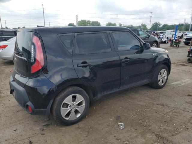  KIA SOUL 2015 Czarny
