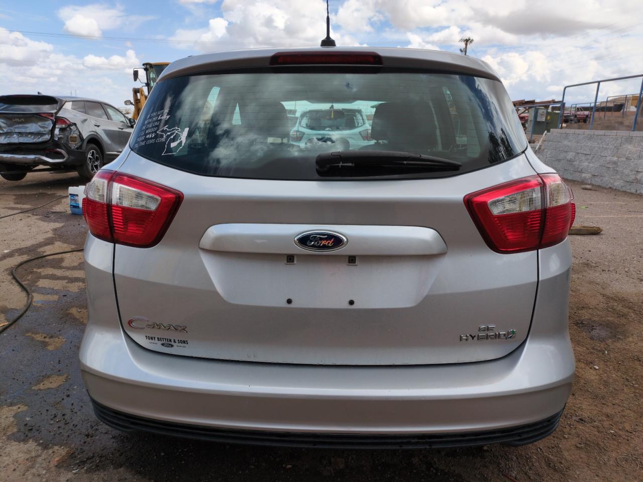 2013 Ford C-Max Se VIN: 1FADP5AU2DL536776 Lot: 61760405