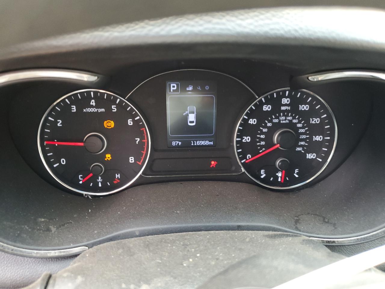 2017 Kia Forte Lx VIN: 3KPFL4A70HE132246 Lot: 65832895