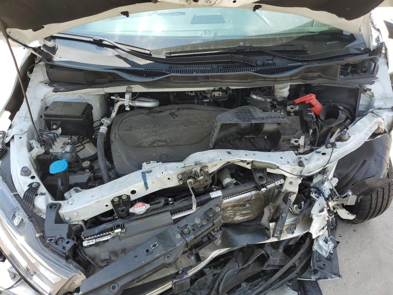 2021 Honda Odyssey Exl VIN: 5FNRL6H79MB029717 Lot: 62089175