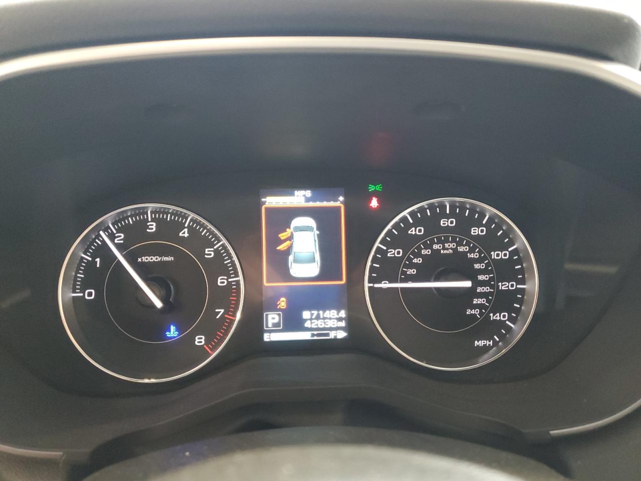 2019 Subaru Impreza Limited VIN: 4S3GKAU69K3612471 Lot: 61125945