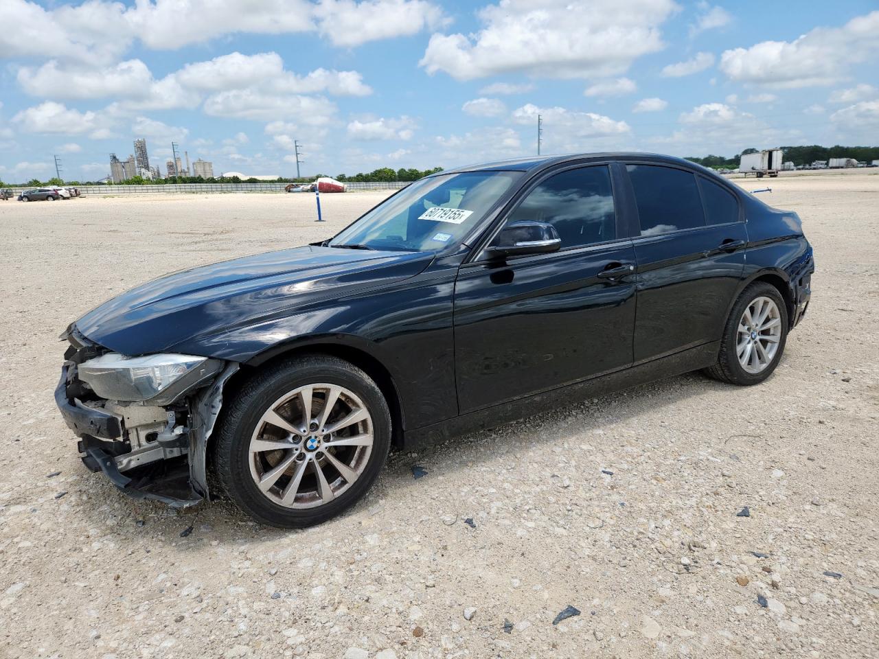 2016 Bmw 320 I იყიდება New Braunfels-ში, TX - Front End