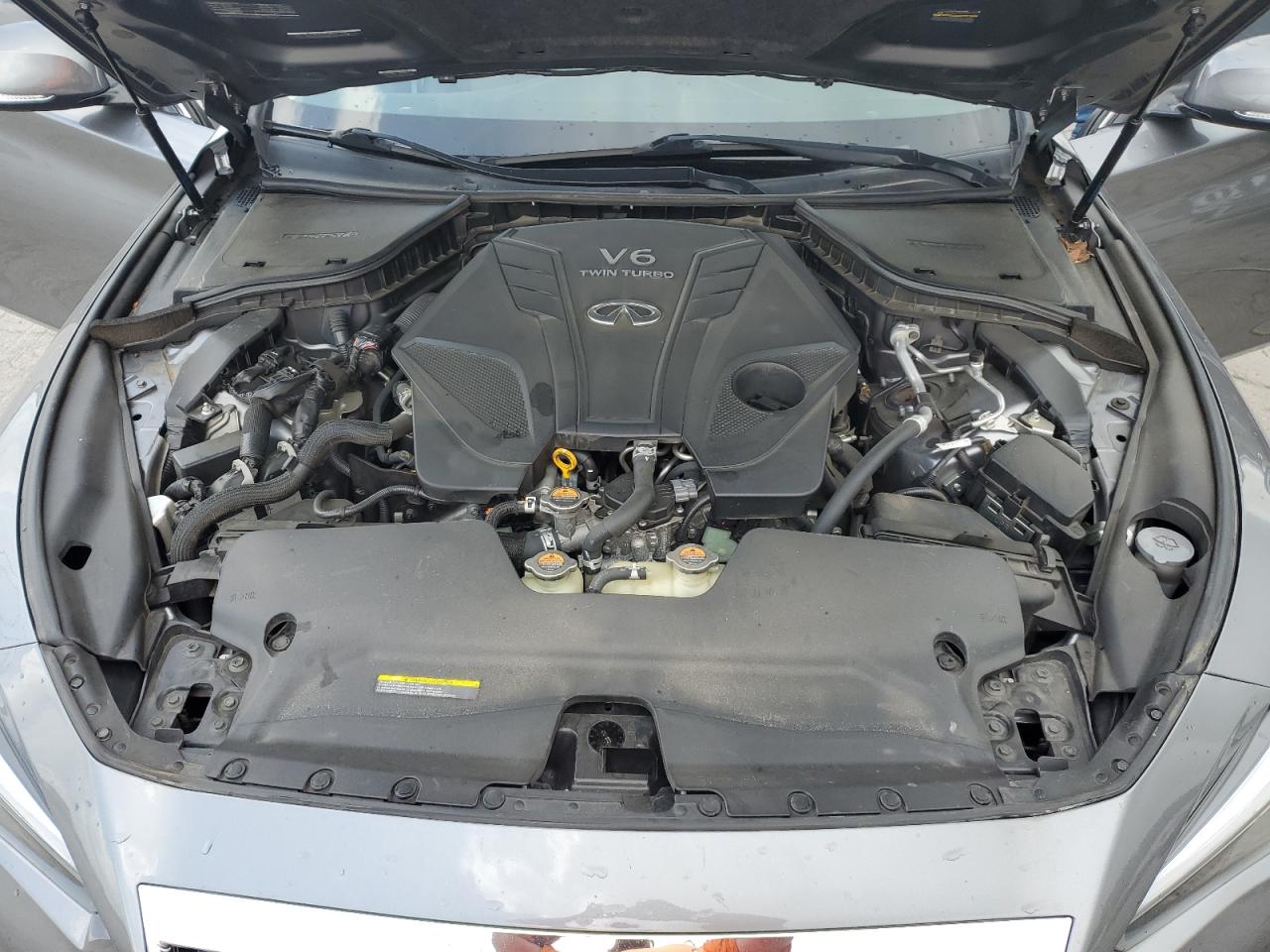 2019 Infiniti Q50 Luxe VIN: JN1EV7AP2KM518072 Lot: 61906425