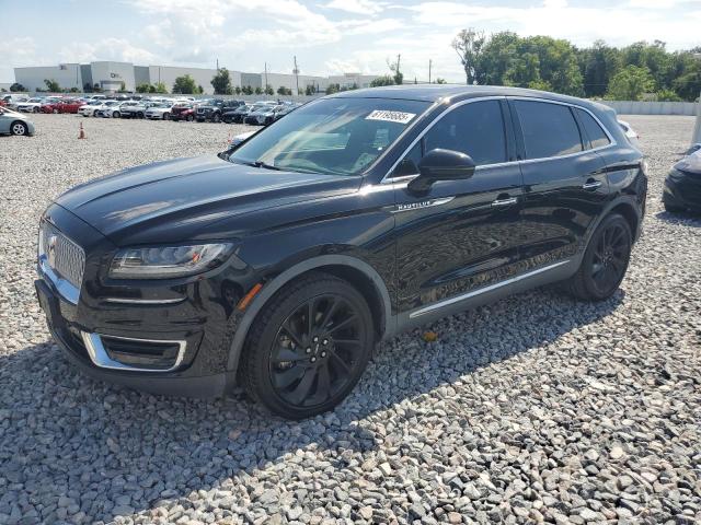  LINCOLN NAUTILUS 2019 Czarny