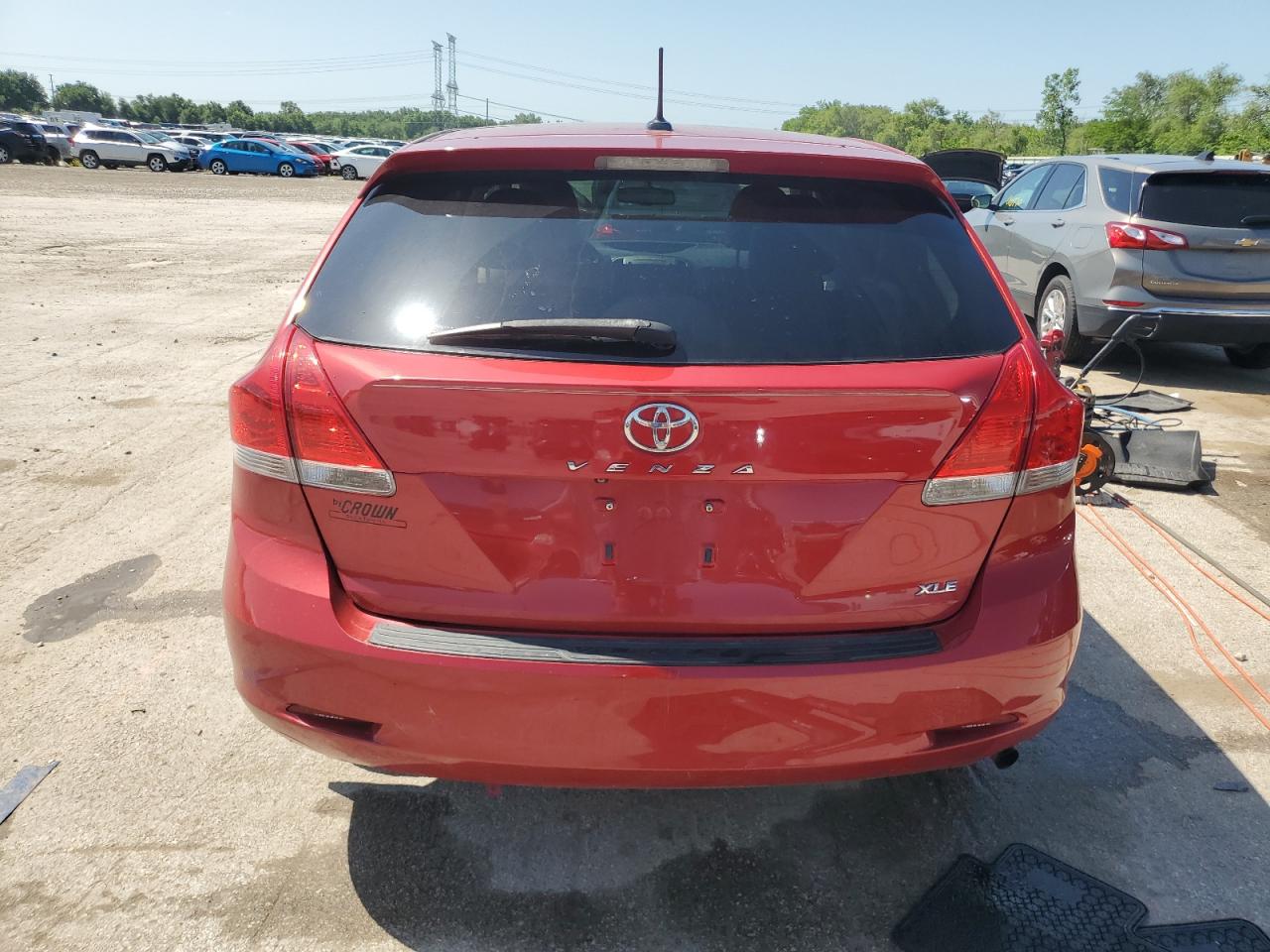 2012 Toyota Venza Le VIN: 4T3ZA3BB4CU062599 Lot: 61208865