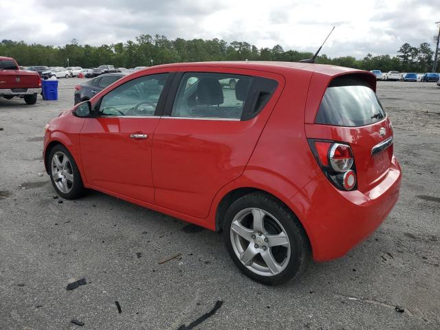  CHEVROLET SONIC 2012 Red