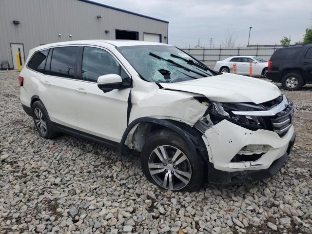  HONDA PILOT 2017 White