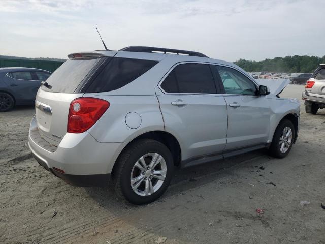 CHEVROLET EQUINOX 2012 Srebrny