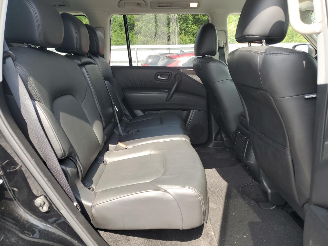 2021 Nissan Armada Sv VIN: JN8AY2AD4M9662955 Lot: 59873295